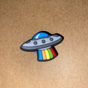 🐊6/$12🐊 Spaceship Croc Charm